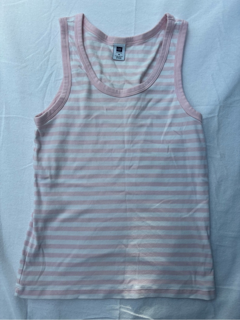 2003 Vintage Gap Pink & White Stripped Tank!